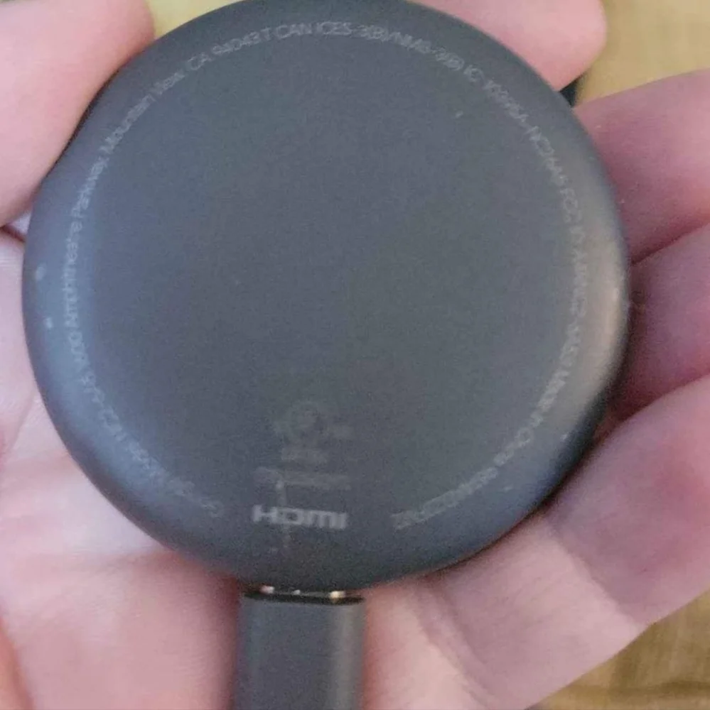 Google Chromecast